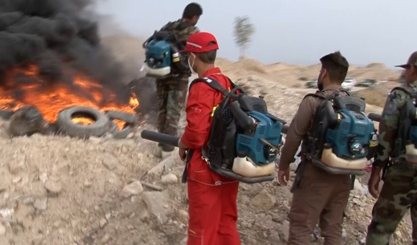 بوشهر/برگزاری تمرین اطفای حریق 