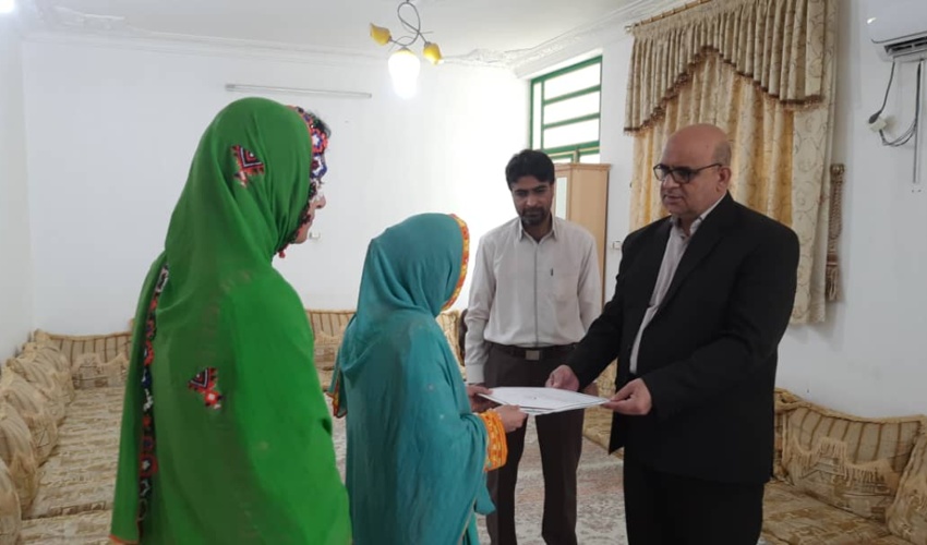 تقدیر رییس سازمان منابع طبیعی از روشندل دوستدار طبیعت 