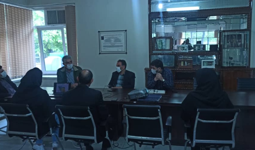 برگزاری نشست مشترک با مرکز ملی پایش و هشدار خشکسالی