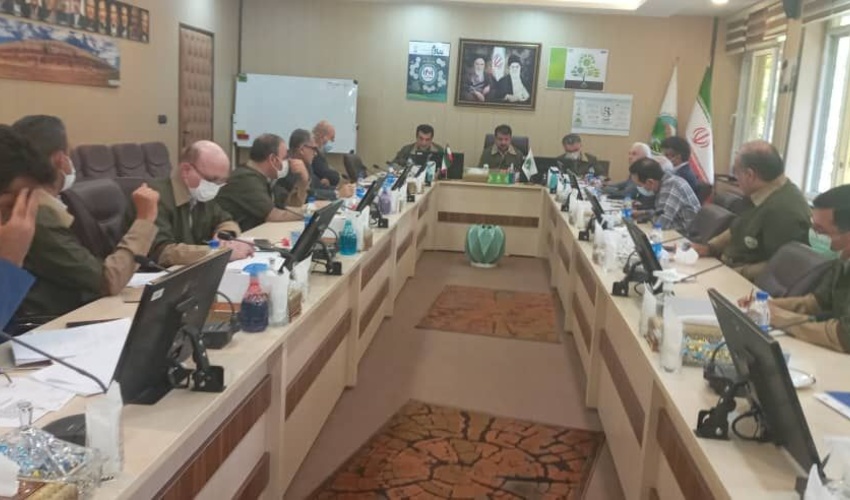 نشست هم اندیشی با اساتید دانشگاه برای اجرای طرح های فنی، حفاظتی جنگل های هیرکانی 