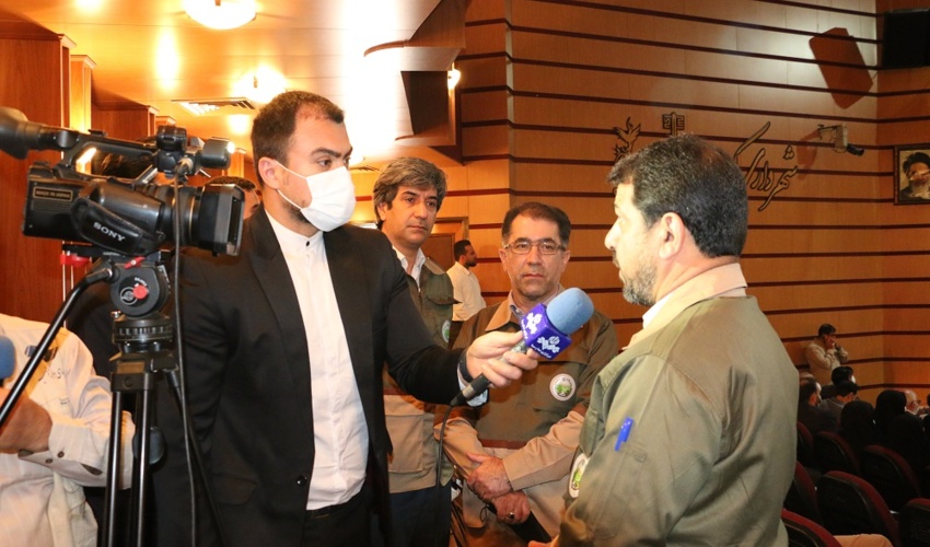 جشن اتمام پروژه کاداستر اراضی ملی در استان البرز