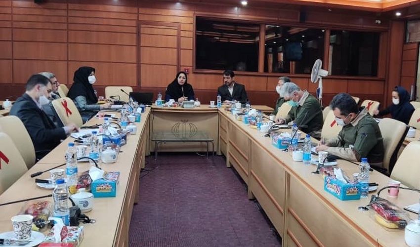 گفت و گوی روسای سازمان منابع طبیعی و سازمان هواشناسی