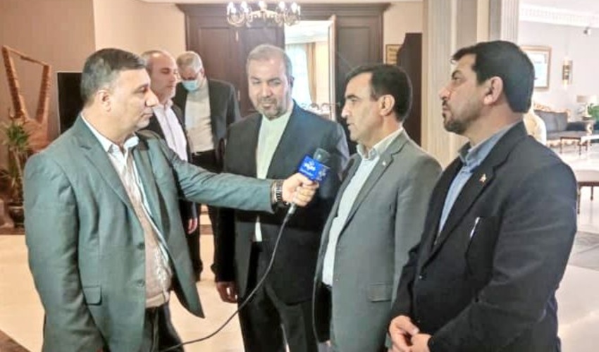 روسای دو سازمان حفاظت محیط زیست و منابع طبیعی  کشور در عراق 