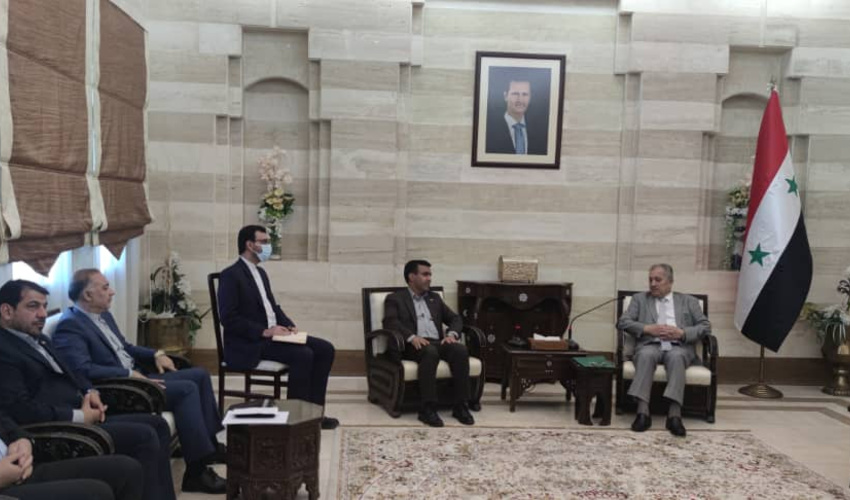 دیدار رئیس سازمان حفاظت محیط ‌زیست ایران با نخست‌وزیر سوریه