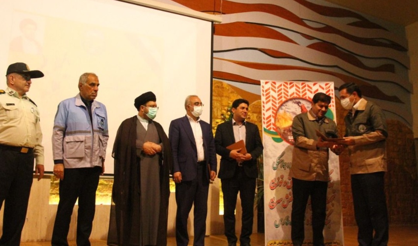 تجهیز یگان‌های حفاظت از منابع طبیعی فارس به ادوات اطفای حریق