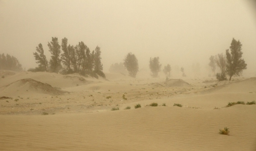 رویکردهای نوین مدیریت و کنترل طوفان‌های ماسه‌ای و گردوغبار 