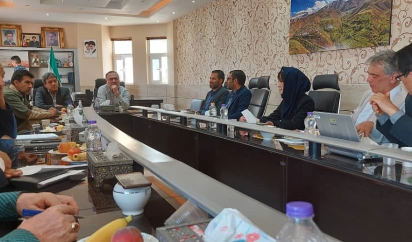 بازدید کارشناسان جایکا از اجرای طرح مدیریت جامع حوزه آبخیز در سمیرم