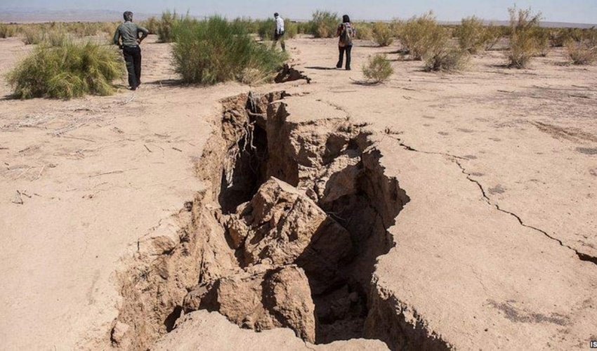 ۱۲۵ میلیون هکتار از اراضی کشور دچار فرسایش آبی است