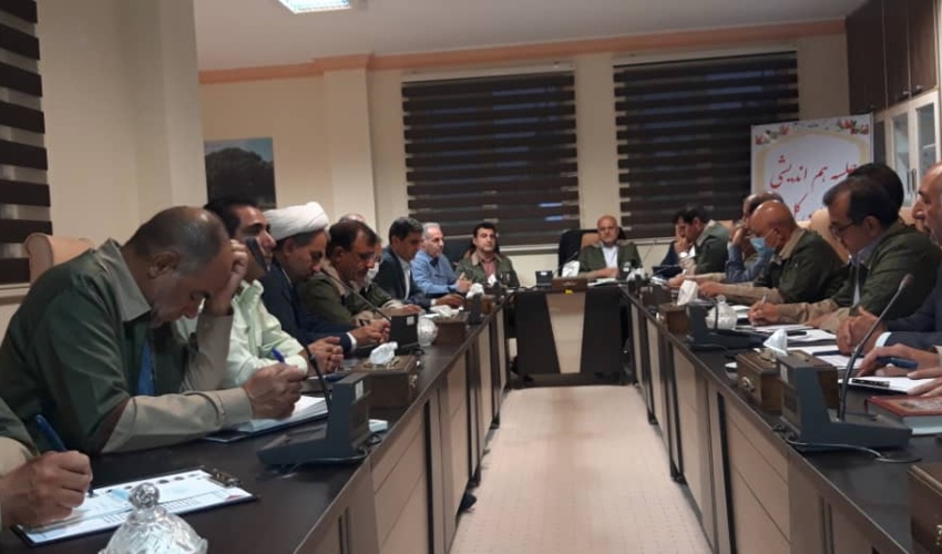  گردهمایی مدیران کل منابع طبیعی و آبخیزداری منطقه دو کشور در ایلام