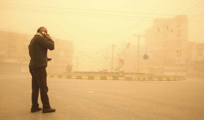 کویر ورامین، کانون بالقوه ریزگرد در جنوب شرق استان تهران