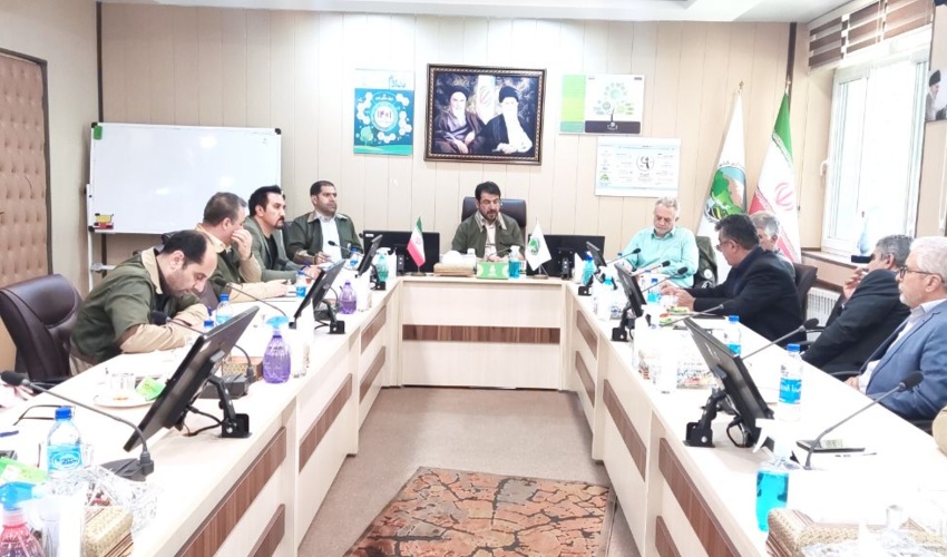 نشست مشورتی منابع طبیعی با انجمن های مرتعداری و شرکت های تعاونی