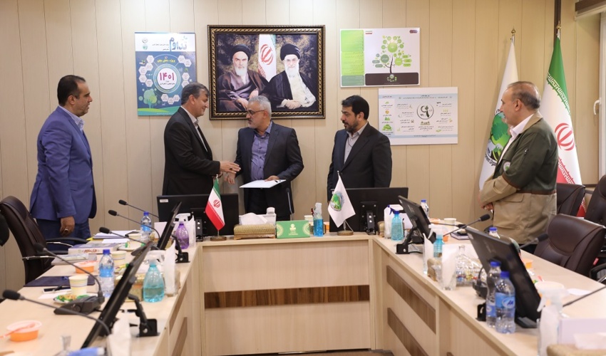 دکتر عباسعلی نوبخت، سرپرست سازمان منابع‌طبیعی و آبخیزداری کشور شد