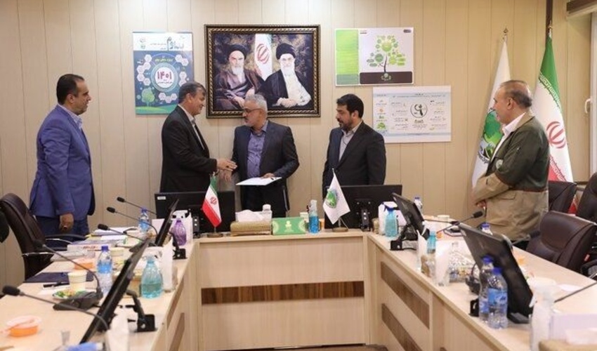 احیاء و غنی سازی 22 هکتار از جنگل فندقلو اردبیل