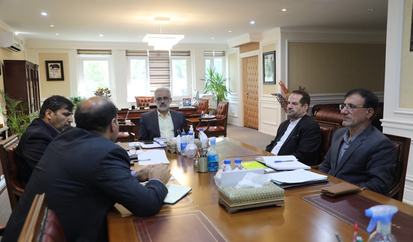 دیدار استاندار کهگیلویه و بویر احمد با مسئول اول منابع طبیعی کشور