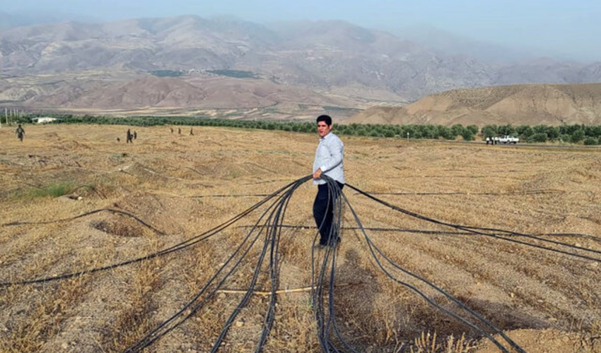 زنجان/حکم قلع و قمع ۶۴ هکتار از اراضی ملی تصرف شده در درام طارم