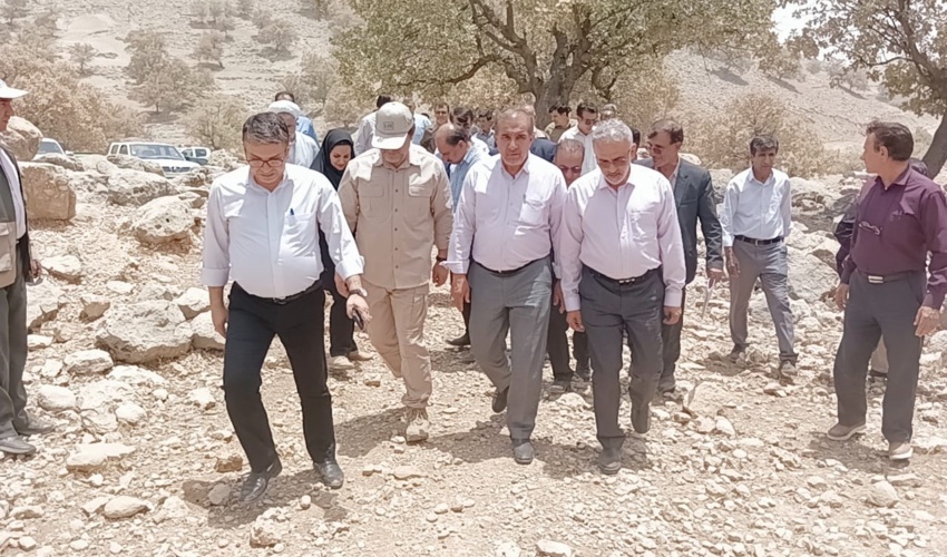 سفر رییس سازمان منابع طبیعی به استان کهگیلویه و بویراحمد