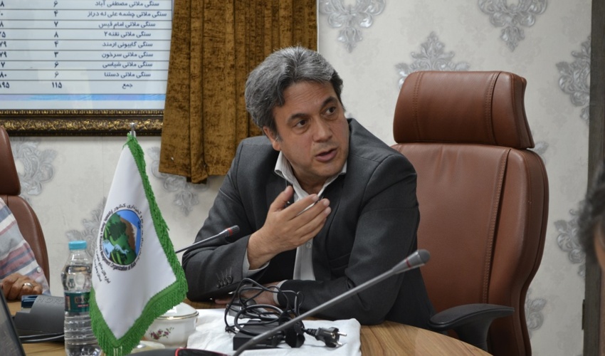 سالانه ۲۵۰میلیون مترمکعب خاک وارد مخزن سدها می‌شود