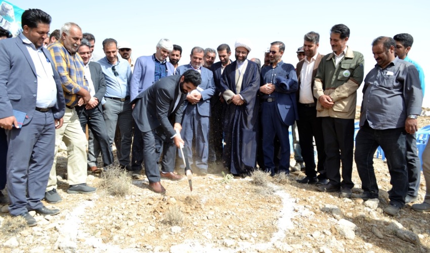 عملیات احداث نخستین پارک آبخیز چهارمحال و بختیاری آغاز شد