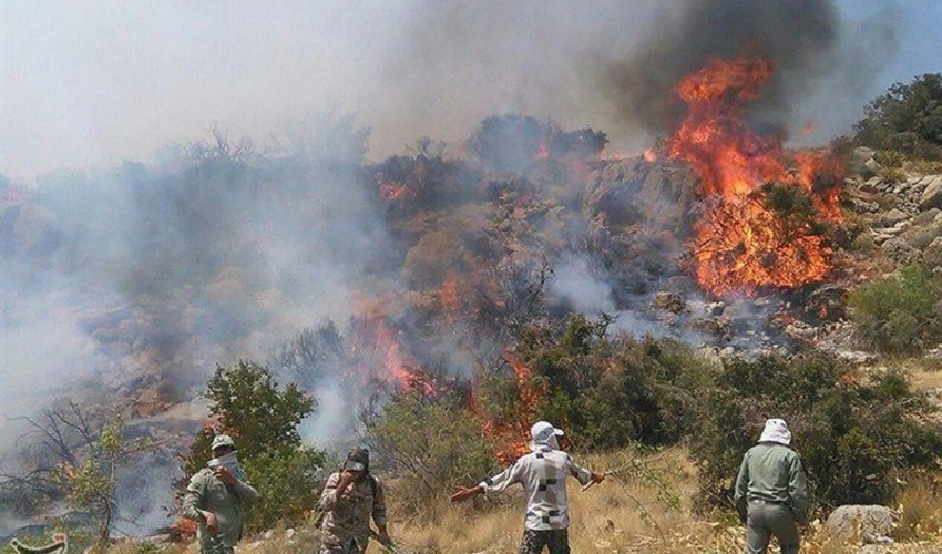 گرمای هوا و احتمال آتش سوزی در گلستان / آماده باش نیروهای منابع طبیعی برای مقابله با حریق