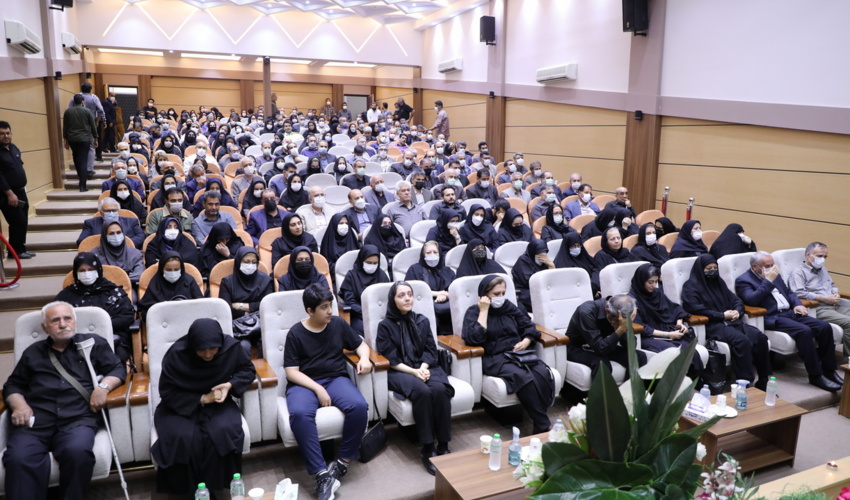 گزارش تصویری/مراسم یادبود مرحوم مهندس سید مصطفی ابوهاشم در ستاد سازمان منابع طبیعی 