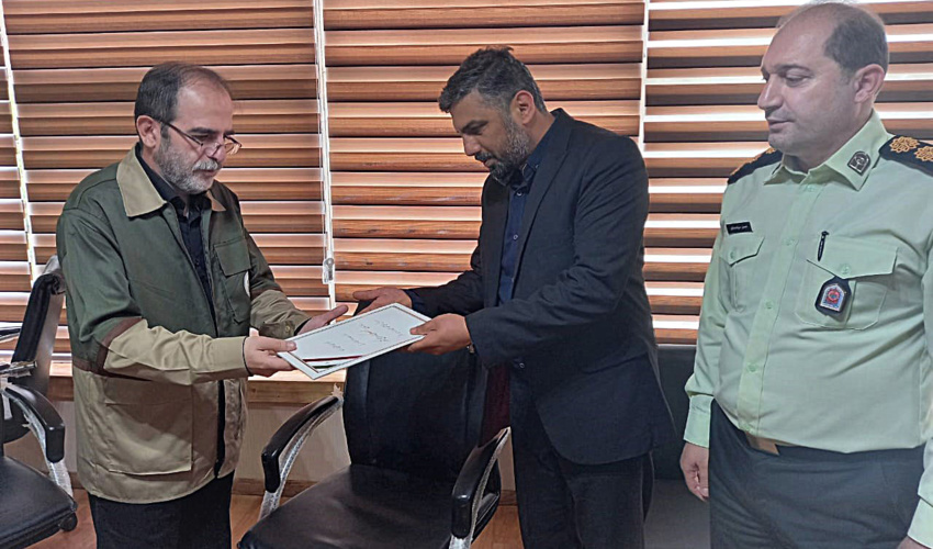 نوشهر/منابع طبيعي و پليس مبارزه با مواد مخدر تفاهم نامه همكاري امضاء‌ كردند