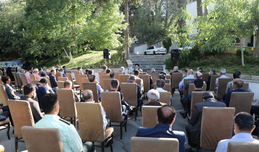 گزارش تصویری/مراسم گرامیداشت عید سعید غدیر خم در سازمان منابع طبیعی و آبخیزداری کشور 