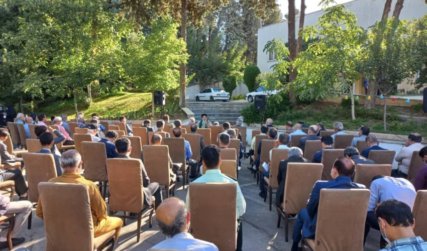 برگزاری جشن عید غدیر در سازمان منابع طبیعی 