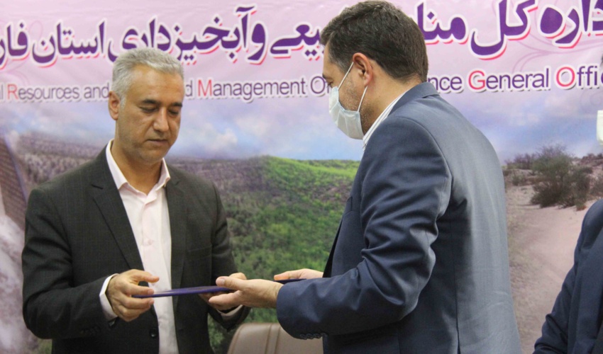 سرپرست جدید اداره کل منابع طبیعی و آبخیزداری فارس منصوب شد