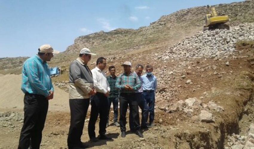 سمنان/اجرای عملیات آبخیزداری با اعتبار بیش از دو میلیارد تومان در شهرستان مهدیشهر