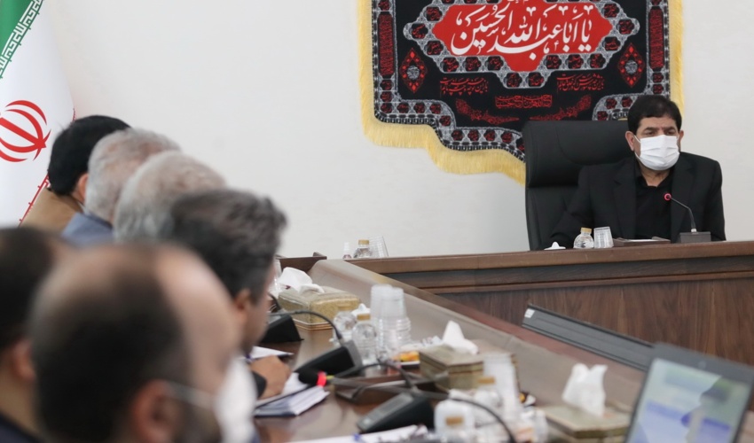 معاون اول رئیس جمهور: لایحه قانون آبخیزداری تهیه و به مجلس ارائه می شود