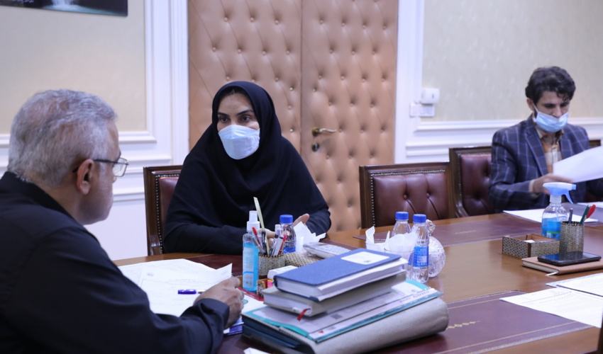 گزارش تصویری/نخستین ملاقات مردمی سرپرست سازمان منابع طبیعی کشور