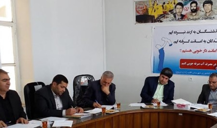 فارس/رفع تصرف ۵ هکتار از اراضی ملی پلاک طویله بند شهرستان اقلید