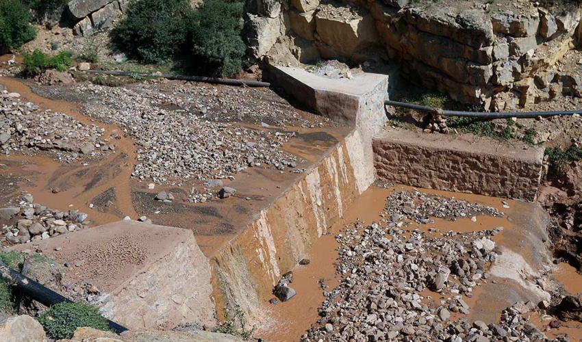 نوشهر / بيش از 700 سازه آبخيزداري در غرب مازندران احداث شد