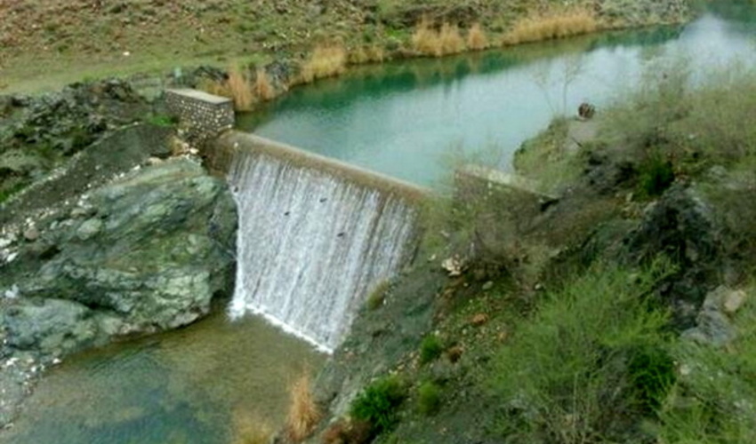 ذخیره نیمی از سیلاب‌ها در بند‌های خاکی استان سمنان