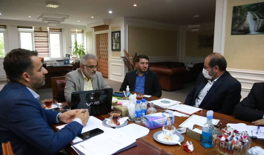 دیدار سرپرست سازمان منابع طبیعی کشور با استاندار یزد