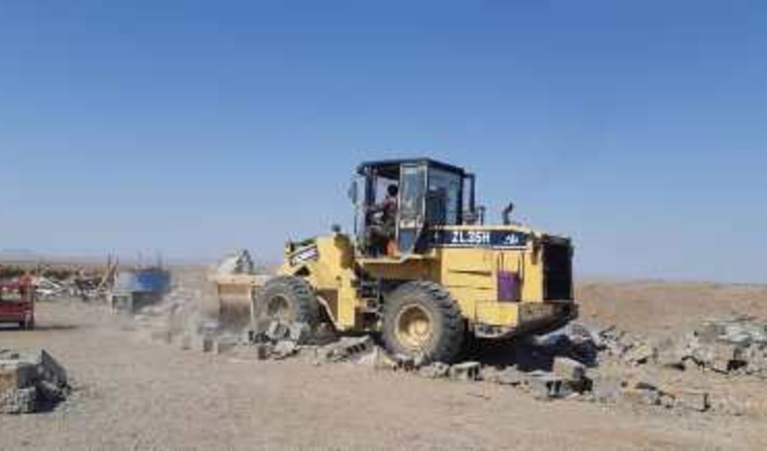 تهران/خلع ید از 30 هکتار از اراضی ملی در شهرستان ملارد