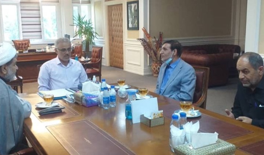 سرپرست سازمان منابع طبیعی با نماینده ولی فقیه در سازمان های بسیج اقشار دیدار کرد