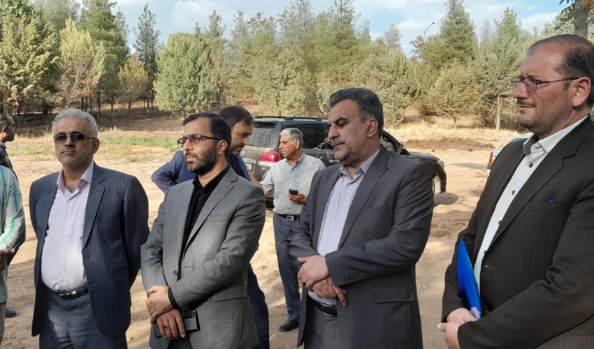 بازدید دکتر نوبخت از طرح‌های منابع طبیعی استان لرستان