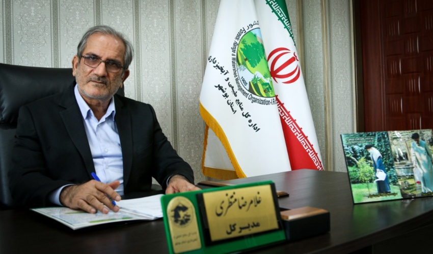 بوشهر/بهره برداری از 26 پروژه در حوزه منابع طبیعی استان بوشهر در هفته دولت