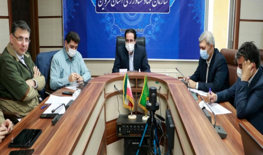 10 پلاک از اراضی استان قزوین رفع تداخل شد