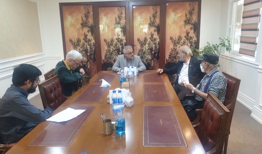 ملاقات عمومی سرپرست سازمان منابع طبیعی با مردم برگزار شد