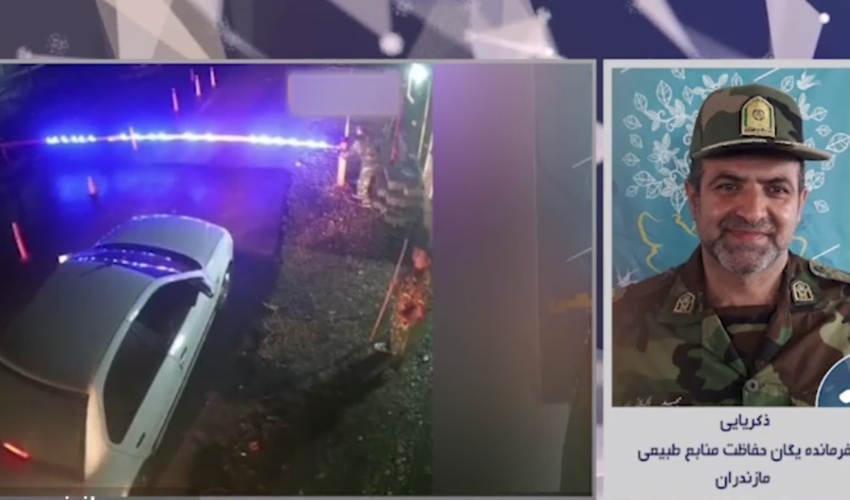 دستگیری قاچاقچیان چوب حمله کننده به جنگلبانان مازندران در چمستان شهرستان نور