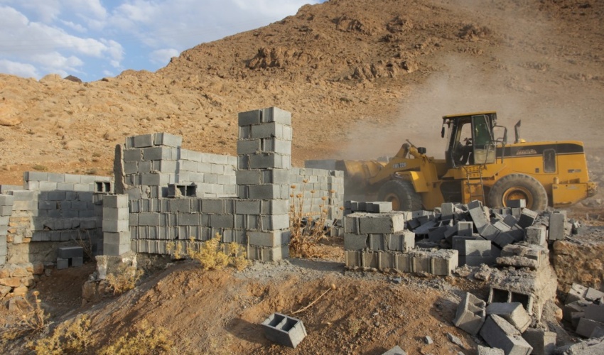 رفع تصرف ۳۶۶ هکتار از اراضی منابع طبیعی چهارمحال و بختیاری