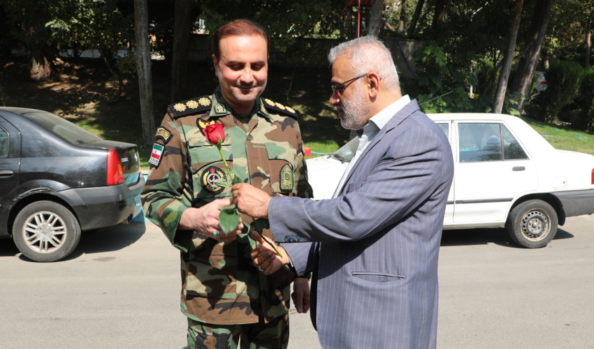 سرپرست سازمان منابع طبیعی با نیروهای یگان حفاظت دیدار کرد