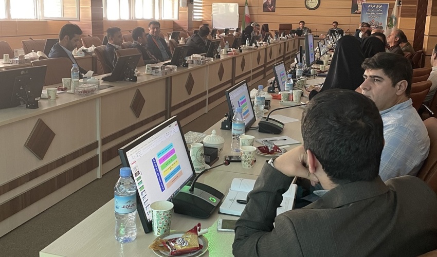 برگزاری کارگاه آموزشی پدافند غیرعامل در سازمان منابع طبیعی  