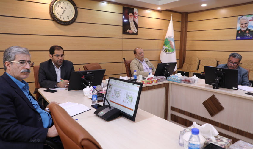 اولین نشست تخصصی  تبادل نظر کارشناسی در سازمان منابع طبیعی 