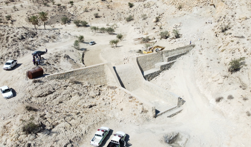 ۸۶۲ سازه آبخیزداری در استان بوشهر احداث شده است