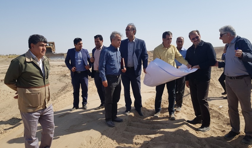 مقابله با هجوم شن‌های روان با جدیت ادامه خواهد داشت