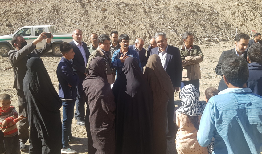 طرح کاداستر اراضی ملی در کرمان با جدیت دنبال می‌شود/ اجرای پروژه پخش سیلاب خرمدشت کوهبنان از بهمن‌ماه امسال