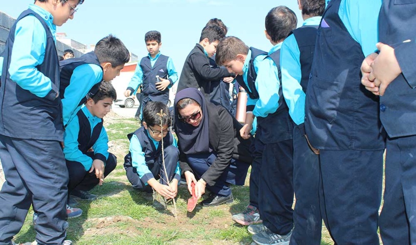 آموزش حفاظت از منابع طبیعی به دانش‌آموزان در سال تحصیلی جاری